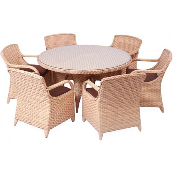 Комплект мебели Bella Vita Дакота бежевый