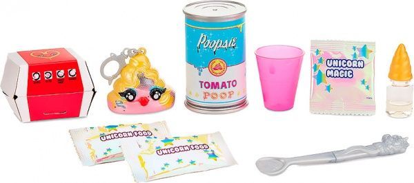 Ігровий набір Poopsie Чарівні сюрпризи (зі слайм-аксесуарами) 