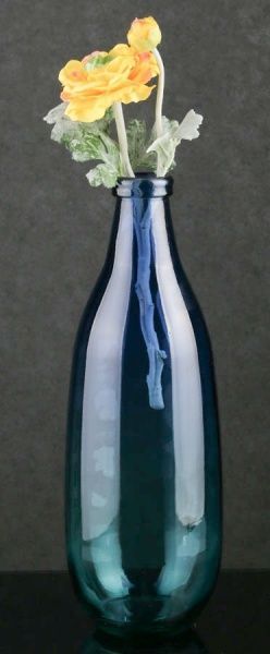 Ваза MONTANA 40 см небесная лазурь San Miguel