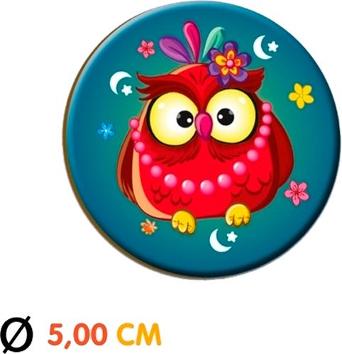 Игра настольная Vladi Toys Игривые совы. Вижу слово!