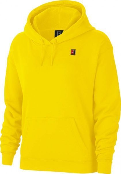 Джемпер Nike W NKCT HERITAGE HOODIE AV0766-731 р. L желтый