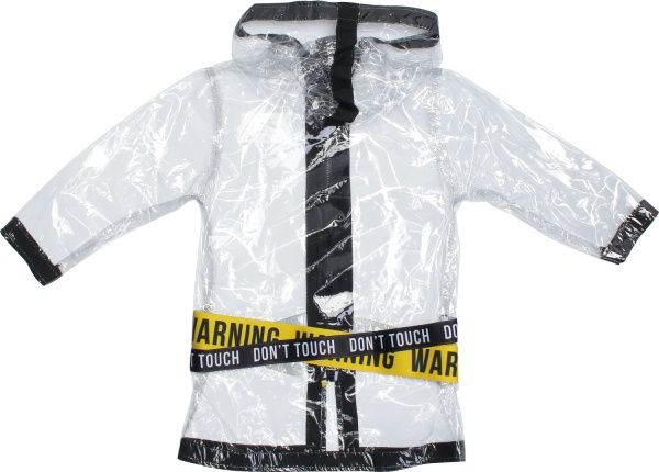 Дождевик Drydope Warning р.130 прозрачный 020-а/д3 