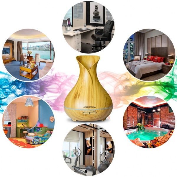 Аромадиффузор Ароматика электрический 13 Вт 1522 