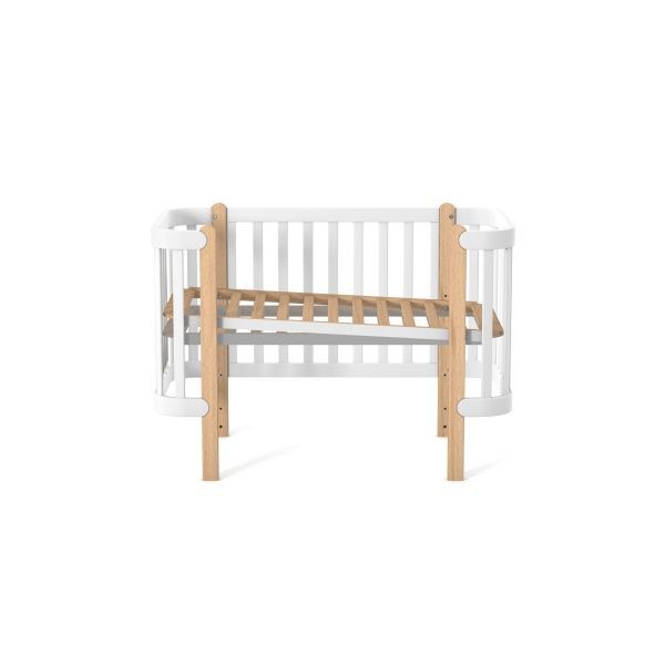 Кроватка детская Veres ЛД5 Монако бело-буковый 05.3.1.1.15