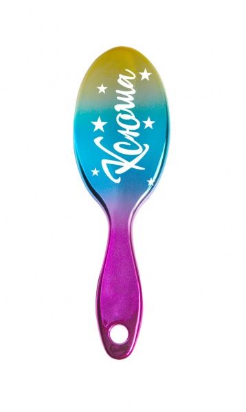 Щітка для волосся Be Happy сувенірна Super Star 051-Ксюша