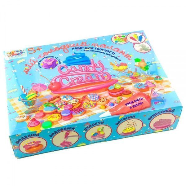 Набір для творчості OKTO Шоколадні фантазії 75011