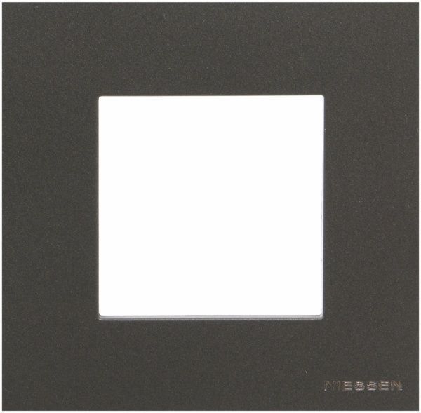 Рамка ABB ZENIT антрацит N2271 AN