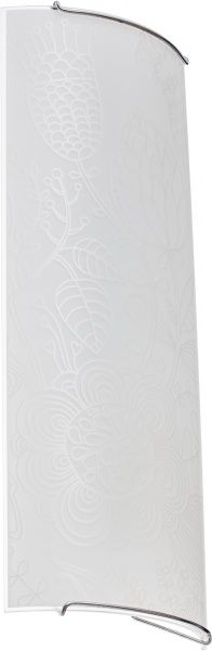 Светильник настенно-потолочный Nowodvorski BLOSSOM white 2 2x60 Вт E14 белый 5610 