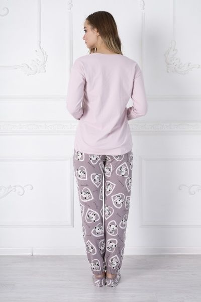 Пижама женская Roksana Koala 1038/16702 р. XXL светло-фиолетовый 