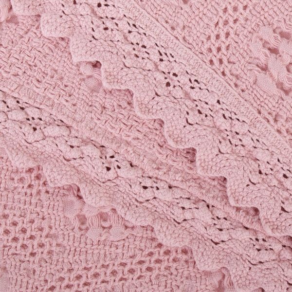 Рушник Moss Stone Wash 50x90 см рожевий La Nuit 