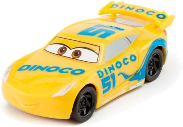 Машинка Mattel герой с м/ф Тачки в ассортименте 1:55 GNW87