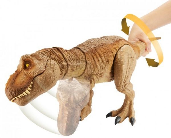 Інерційна іграшка Jurassic World Тірекс Страхітливе ричання з фільму Світ Юрського періоду GJT60