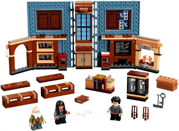 Конструктор LEGO Harry Potter Урок заклинаний 76385