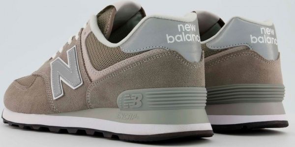Кросівки New Balance ML574EGG р.US 12 сірий