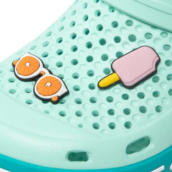 Сабо Coqui Lt. Mint/Turquoise Summer + Amulet 6413-409-4419 р.EUR 39 бирюзовый