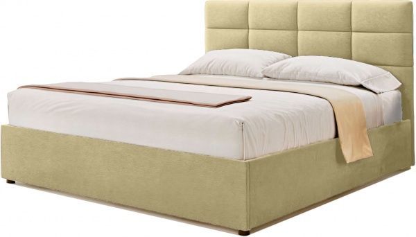 Кровать Green Sofa Рим-2 Флорида Light beige 140x200 см 
