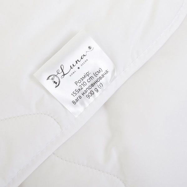 Одеяло демисезонное с пропиткой лаванды 155х210 см Luna