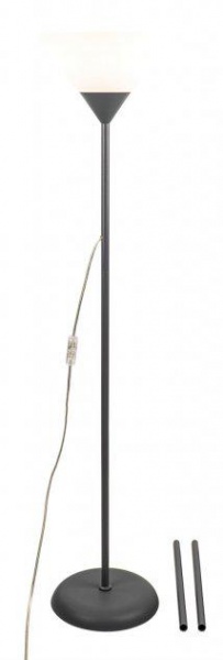 Торшер Accento lighting 40 Вт E27 сірий ML60829-1-GR 