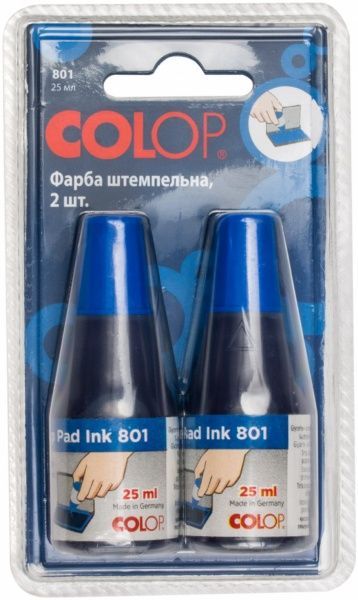 Краска штемпельная 801/2 25 мл Colop