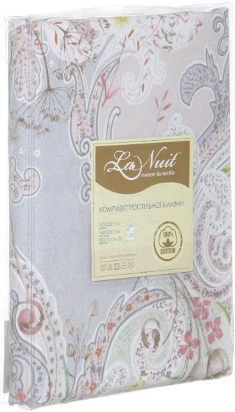 Комплект постільної білизни Brave 1,5 бежевий La Nuit 