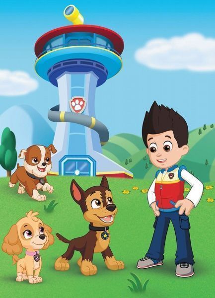 Книга «Щенячий патруль. Книжка-картонка. Форми» 978-617-7591-05-3