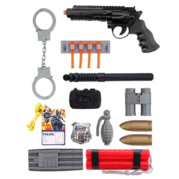 Игровой набор Полицейский (в ассортименте) 2019-83/4