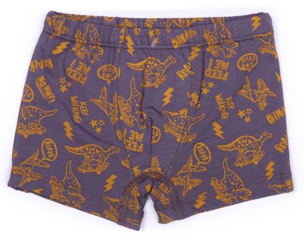 Трусики-боксеры для мальчиков KOSTA 1170-3 р.122 графит 