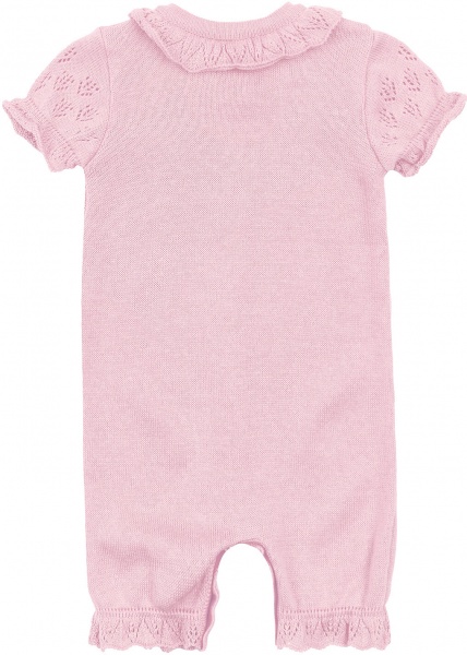 Комбинезон для девочки Mariknit р.74 розовый 1289 