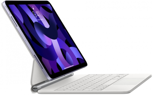 Клавіатура Apple Magic Keyboard for iPad Pro 11‑inch (3rd generation) and iPad Air (5th generation) (MJQJ3UA/A) white 