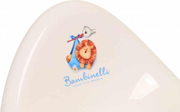 Горшок Bambinelli белый 29x29x22 см