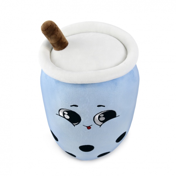 Подушка декоративная Молочный коктейль 24x33 см голубой WP Merchandise 