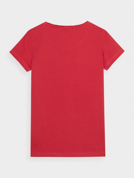 Футболка 4F TSHIRT F583 4FSS23TTSHF583-62S р.2XL красный