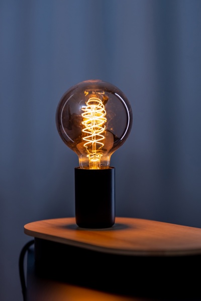 Лампа світлодіодна Osram Vintage FIL G80 818 SM dim 7,8 Вт прозора E27 220 В 1800 К 