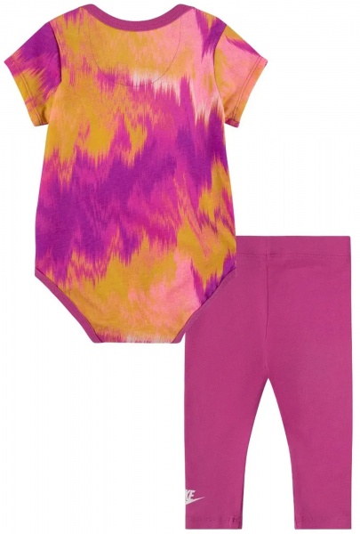 Боди Nike р.68 разноцветный 06K460-A9X 