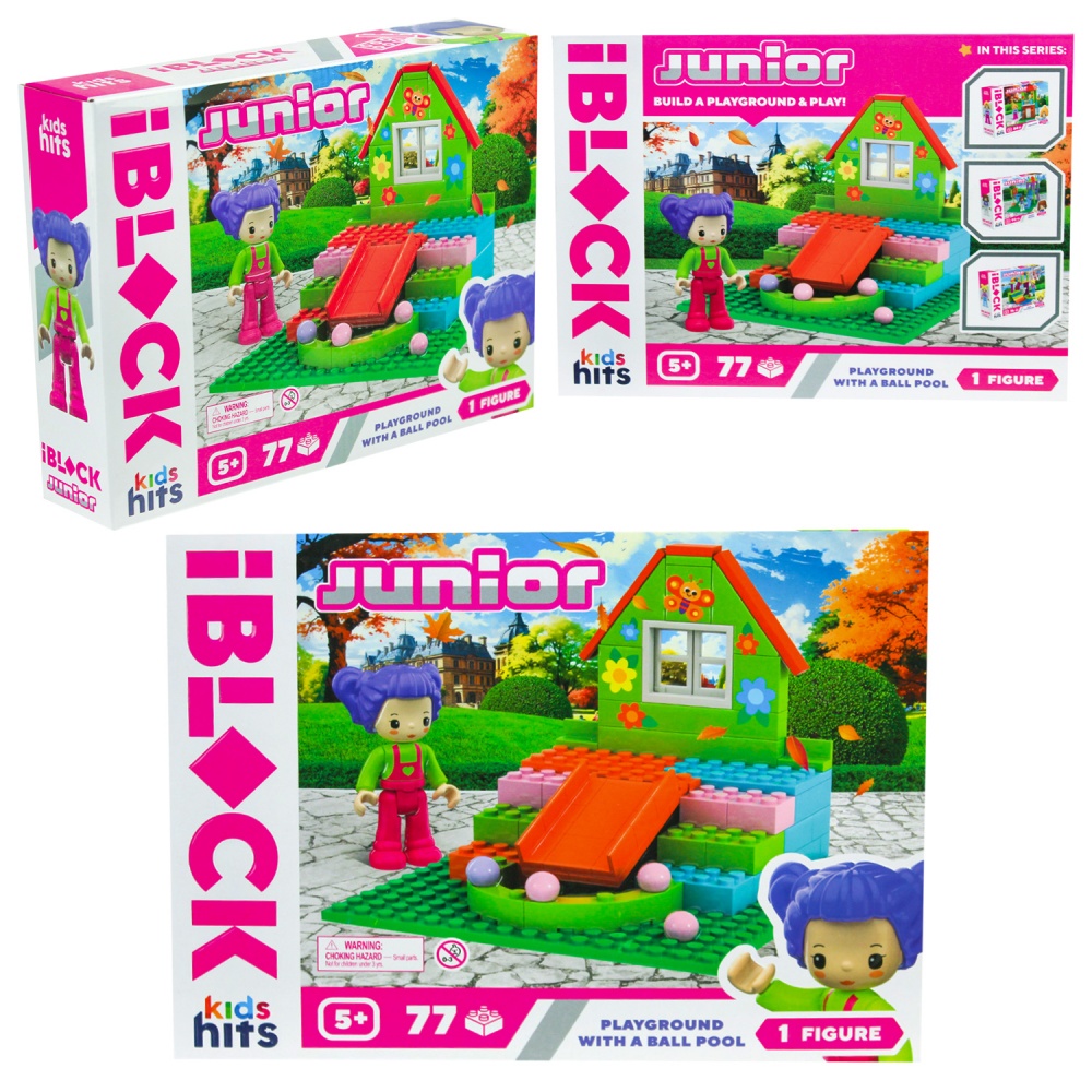 Конструктор Iblock JUNIOR KH08/011