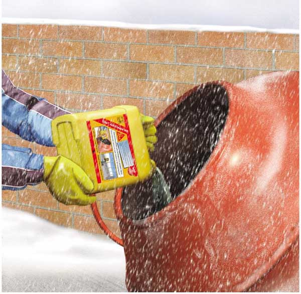 Пластифікатор Sika Antifreeze Arkitka 1 л