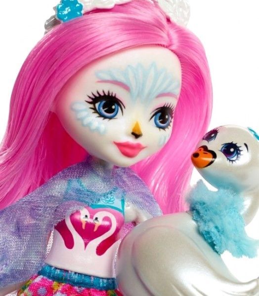 Лялька Enchantimals Либідь FRH38