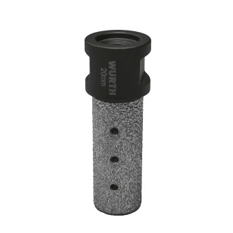Фреза алмазна пряма WURTH HARD CERAMIC 20 мм M14 1457430020