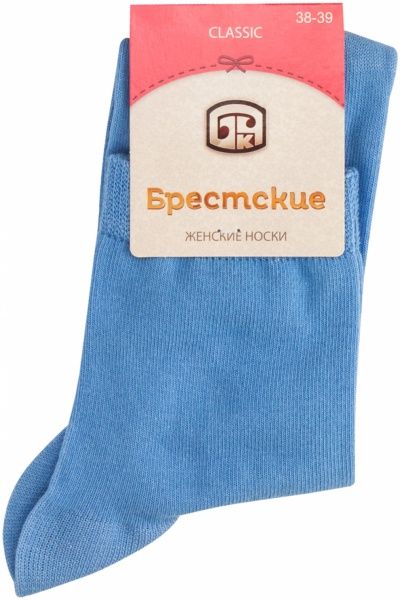 Шкарпетки БЧК CLASSIC р. 25 блакитний 