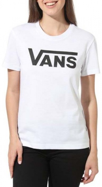 Футболка Vans WM_FLYING_V_CREW_TEE VA3UP4WHT р.L білий