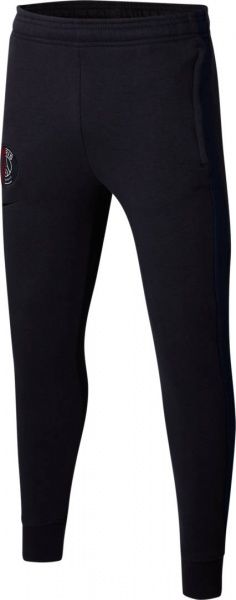 Штани Nike PSG Y NK GFA FLC PANT KZ AT4509-080 р. S темно-сірий