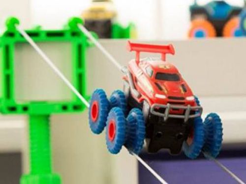 Ігровий набір Maya Toys автотрек Велика канатна дорога D5086