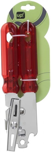 Відкривачка для консервних банок червона UP! (Underprice)