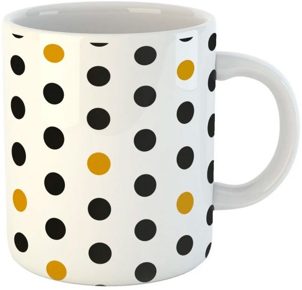 Чашка Black&Gold «Юлия» Be Happy