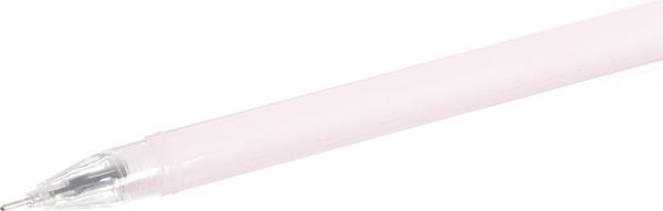 Ручка гелевая Мороженое розовое 