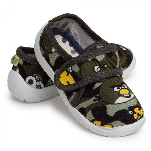 Капці домашні Oldcom ТipTop р.27 зелений 