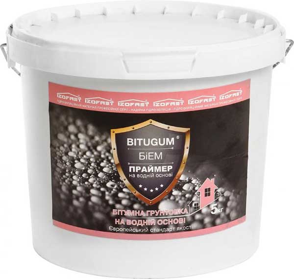Праймер Izofast БИЭМ Bitugum 5 кг