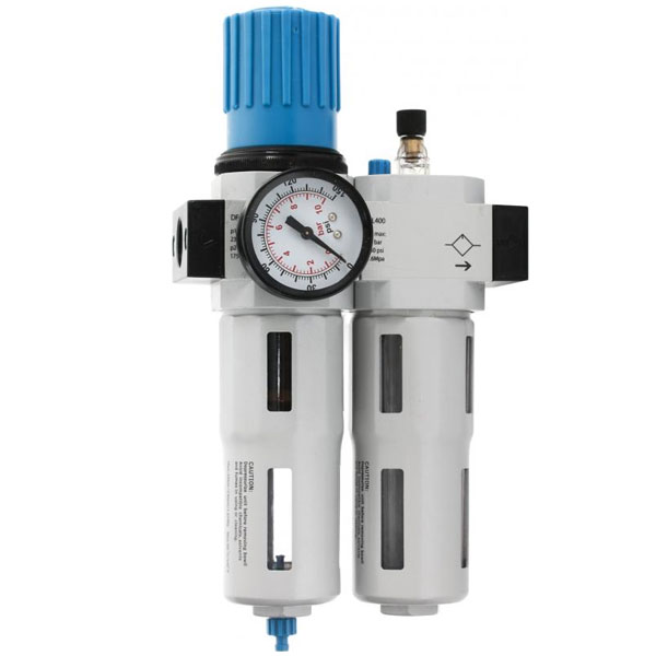 Блок подготовки воздуха с манометром Ottensten 20206286  