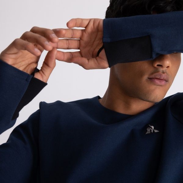 Джемпер Le Coq Sportif TECH CREW SWEAT N1 1911678-LCS р. XL синій