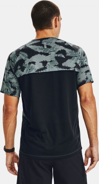 Футболка Under Armour M Streaker 2.0 Inverse SS 1356176-424 M синій